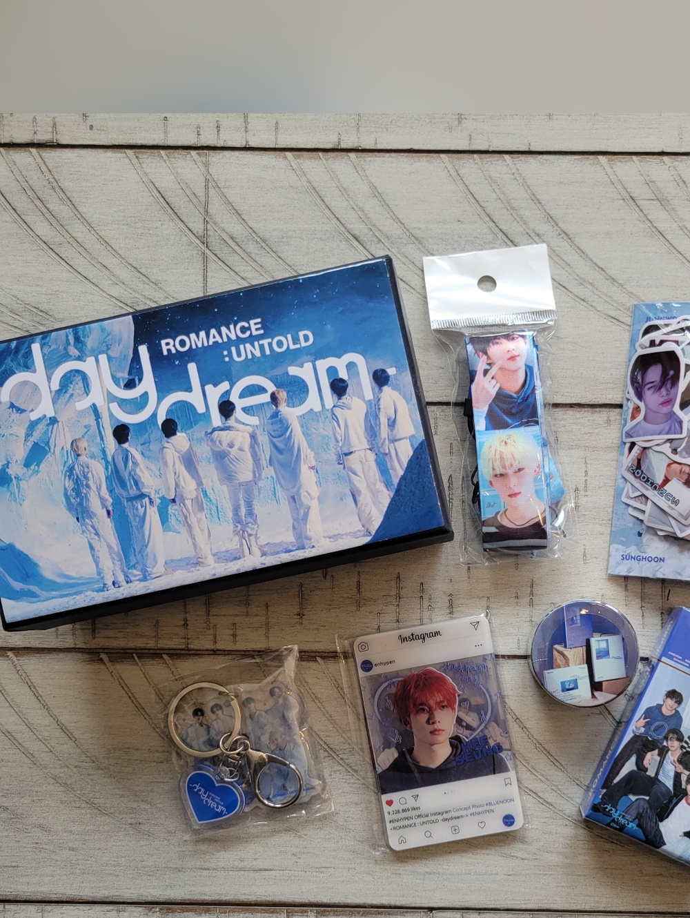 Enhyphen Romance Untold Day Dream Kpop Japan Fan Gift Pack New